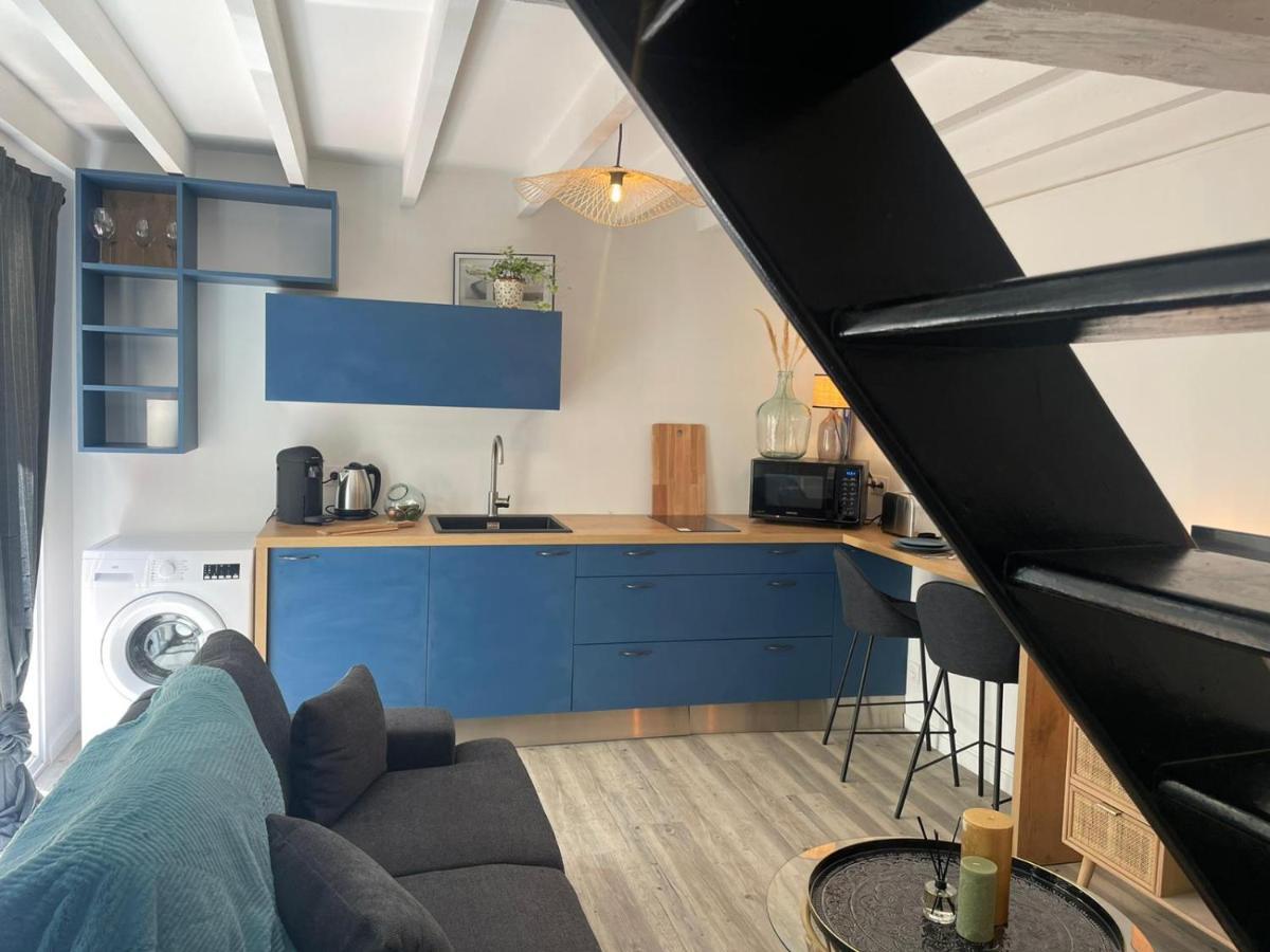 Appartement Le bleu de Senlis à Senlis  Extérieur photo